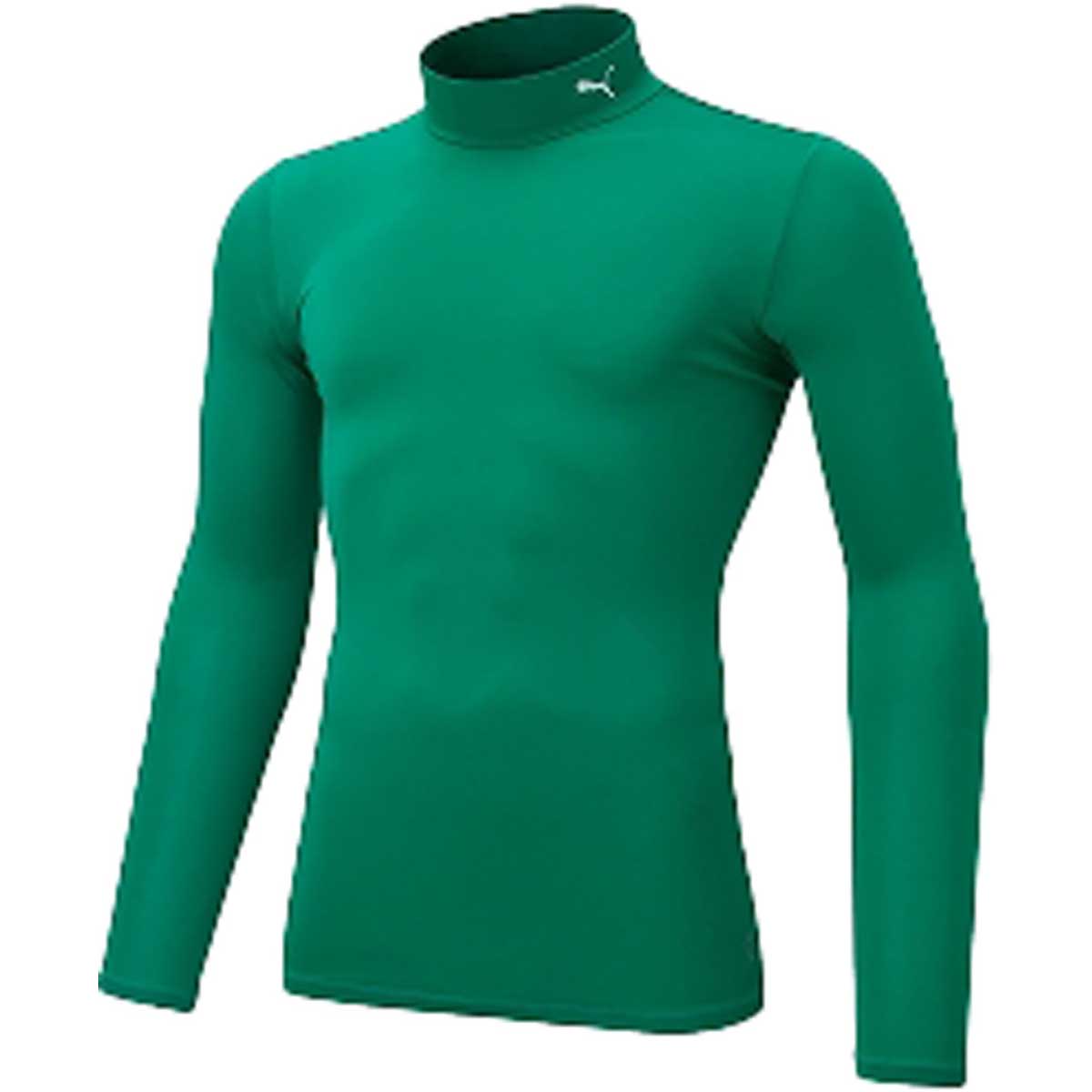 PUMA(プーマ) 656332 ユニセックス サッカーゲームシャツ・パンツ コンプレッション ジュニア モックネック LS