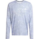 【メール便OK】adidas(アディダス) KVL29 メンズ 陸上・ランニングTシャツ オウン ザ ラン クライマクール スリーストライプス長袖(4)
