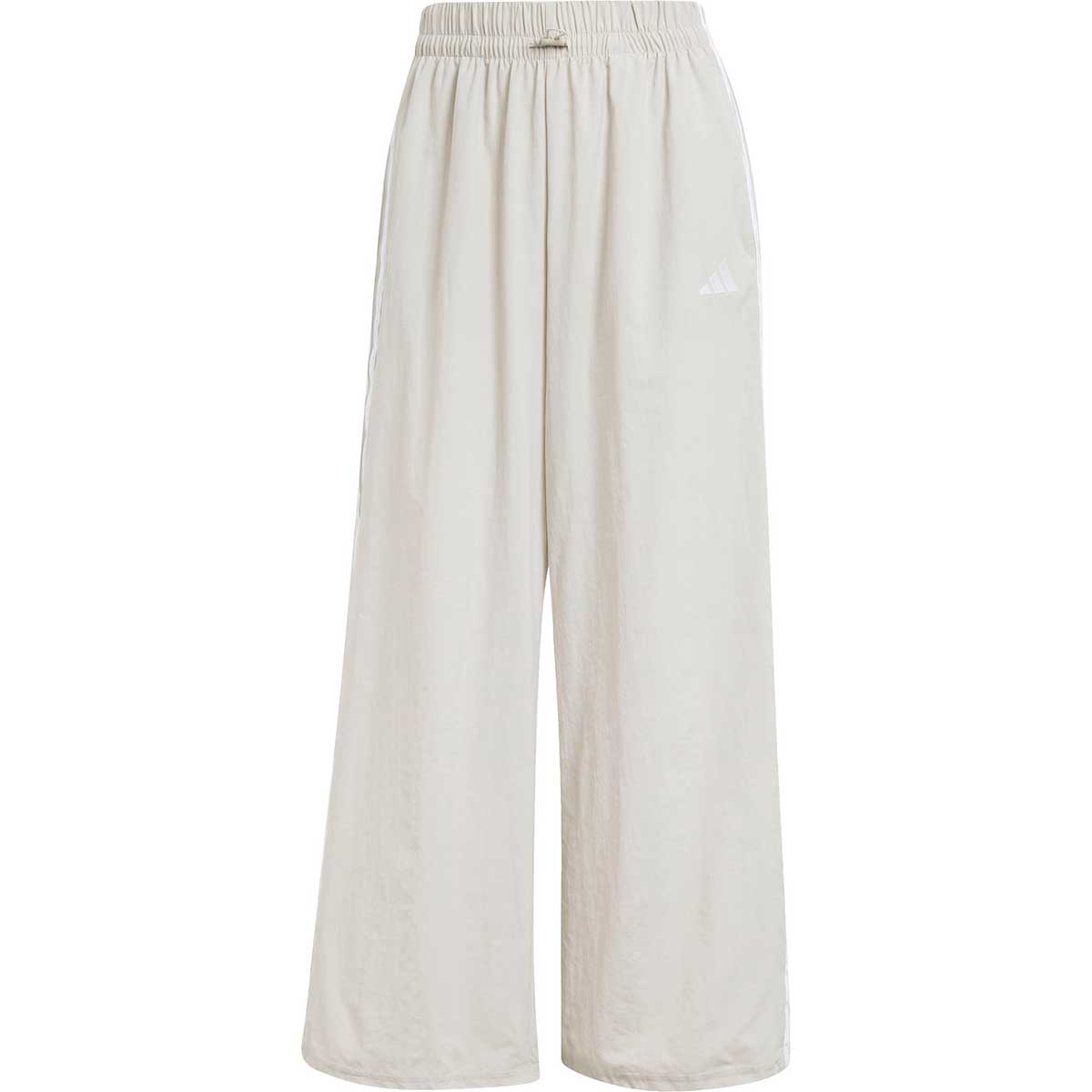 エッセンシャルズ スリーストライプス ライフスタイル ウーブン パラシュートパンツ □adidas(アディダ..