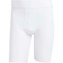 【メール便OK】adidas(アディダス) KQZ55 メンズ サッカーゲームシャツ・パンツ テックフィット ショートタイツ