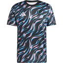 【メール便OK】adidas(アディダス) JVV10 メンズ サッカーゲームシャツ・パンツ 半袖 トレーニング ジャージー