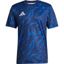 【メール便OK】adidas(アディダス) JVV10 メンズ サッカーゲームシャツ・パンツ 半袖 トレーニング ジャージー