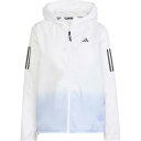 adidas(アディダス) KVL32 レディース 陸上・ランニングウインドウェア オウン ザ ラン カラーブロック ジャケット