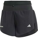 □adidas(アディダス) JSA08 レディース 陸上・ランニングウインドウェア アルティメット HEAT.RDY ショーツ