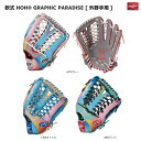 Rawlings(ローリングス) GR4HGB88 左投げ 軟式グラブ HOHグラフィック PARADISE B88 外野 野球グローブ