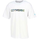【メール便OK】CONVERSE(コンバース) CB251361 ユニセックス バスケットボールTシャツ プリントTシャツ