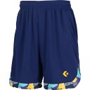 【メール便OK】CONVERSE(コンバース) CB251864 ユニセックス バスケットボールTシャツ プラクティスパンツ(ポケット付き)