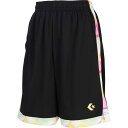 【メール便OK】CONVERSE(コンバース) CB351853 ガールズ バスケットボールTシャツ ガールズプラクティスパンツ(ポケット付き)