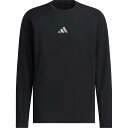 【メール便OK】adidas(アディダス) KQD69 マルチスポーツTシャツ プレミアム アクティブ レギュラーフィット ダブルニット 長袖Tシ