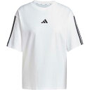 【メール便OK】□adidas(アディダス) KVC57 マルチスポーツTシャツ エッセンシャルズ スリーストライプス半袖Tシャツ
