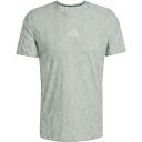 【メール便OK】adidas(アディダス) KVL64 陸上・ランニングTシャツ アルティメット ランニング エンジニアード クライマクール+ 半(4)