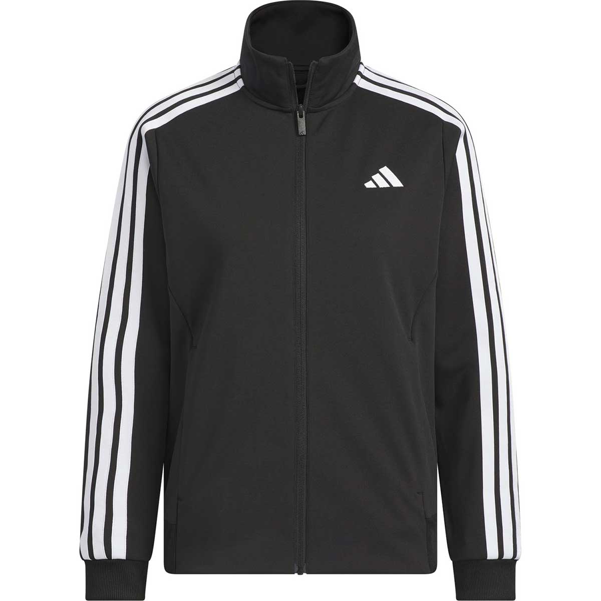 adidas(アディダス) JVP35 メンズ トレーニングジャケット スリーストライプス ルーズフィット ダブルニット