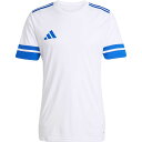 【メール便OK】adidas(アディダス) KUI28 サッカーゲームシャツ・パンツ スクアドラ 25 ジャージー
