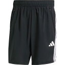 adidas(アディダス) KVZ49 メンズランニングウェア エッセンシャルズ トレーニング スリーストライプス ハーフパンツ