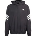 adidas(アディダス) JVT76 陸上・ランニングウインドウェア アイコン スリーストライプス ウインドブレーカー メンズ