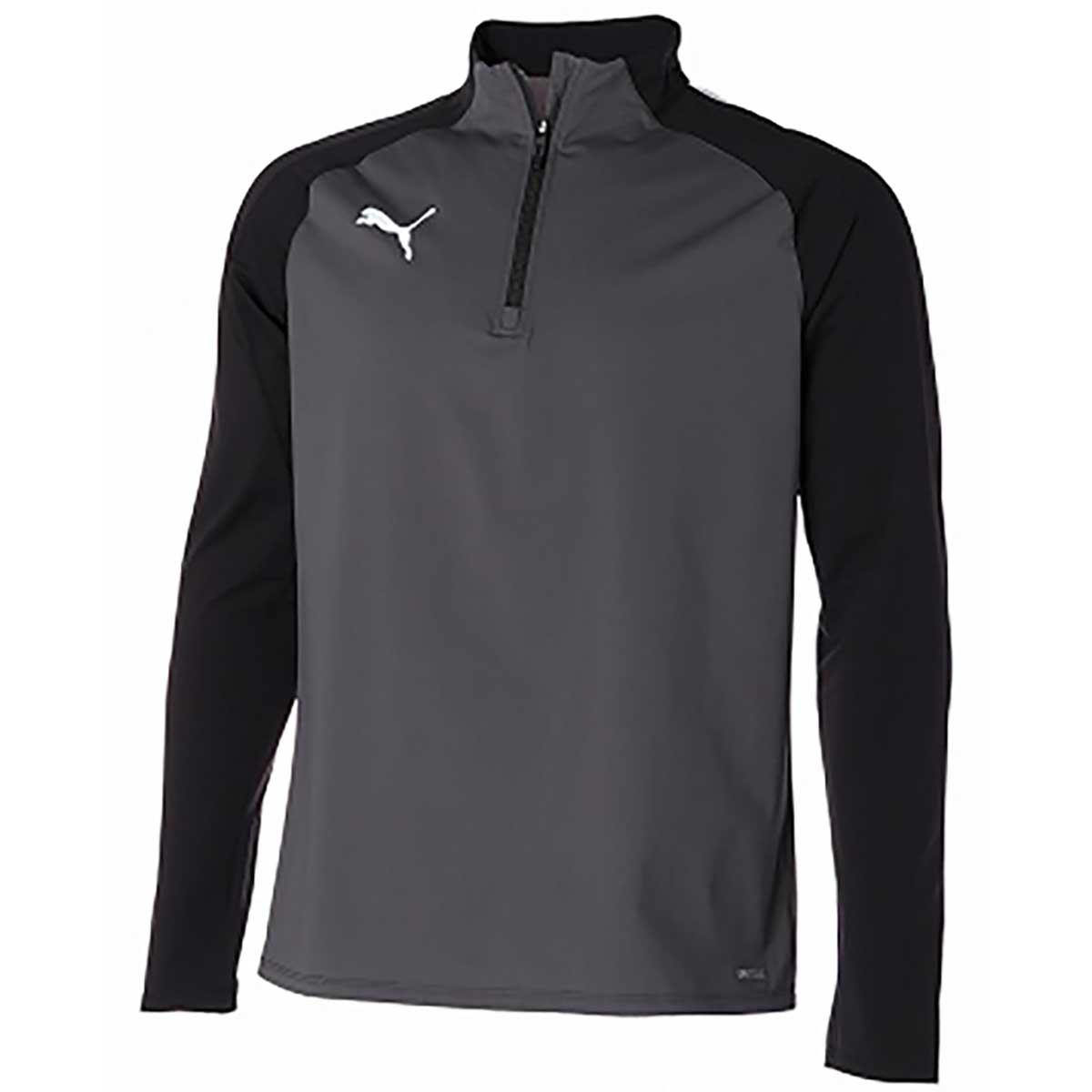 【メール便OK】サッカーゲームシャツ・パンツ TEAMLIGA 1／4 ジップトップ PUMA(プーマ) 658017