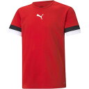 【メール便OK】PUMA(プーマ) 705140 ジュニア サッカーゲームシャツ・パンツ TEAMRISE ゲームシャツ JR