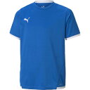 【メール便OK】PUMA(プーマ) 705144 ジュニア サッカーゲームシャツ・パンツ TEAMLIGA ゲームシャツ JR