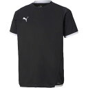 【メール便OK】PUMA(プーマ) 705144 ジュニア サッカーゲームシャツ・パンツ TEAMLIGA ゲームシャツ JR