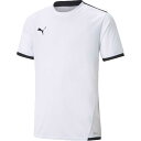【メール便OK】PUMA(プーマ) 705144 ジュニア サッカーゲームシャツ・パンツ TEAMLIGA ゲームシャツ JR