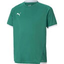 【メール便OK】PUMA(プーマ) 705144 ジュニア サッカーゲームシャツ・パンツ TEAMLIGA ゲームシャツ JR
