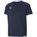 【メール便OK】PUMA(プーマ) 705144 ジュニア サッカーゲームシャツ・パンツ TEAMLIGA ゲームシャツ JR