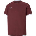 【メール便OK】PUMA(プーマ) 705144 ジュニア サッカーゲームシャツ・パンツ TEAMLIGA ゲームシャツ JR