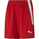 【メール便OK】PUMA(プーマ) 705145 ジュニア サッカーゲームシャツ・パンツ TEAMLIGA ゲームパンツ