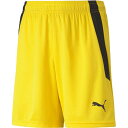 【メール便OK】PUMA(プーマ) 705145 ジュニア サッカーゲームシャツ・パンツ TEAMLIGA ゲームパンツ
