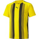 【メール便OK】PUMA(プーマ) 705147 ユニセックス サッカーゲームシャツ・パンツ TEAMLIGA ストライプ ゲームシャツ J