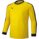 【メール便OK】PUMA(プーマ) 729966 ユニセックス サッカーゲームシャツ・パンツ LIGA ジュニア GK シャツ パッドツキ