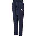PUMA(プーマ) 657651 メンズ サッカートレーニングウェア TEAMRISE ウーブンパンツ JR