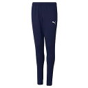 PUMA(プーマ) 657654 メンズ サッカートレーニングウェア TEAMRISE トレーニングパンツ JR