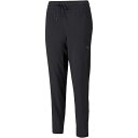 PUMA(プーマ) 521923 レディース 陸上・ランニングトレーニングウェア STUDIO テーパードウーブンパンツ
