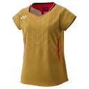 【メール便OK】YONEX(ヨネックス) 20915 テニス・バドミントンウェア レディース ウィメンズゲームシャツ(フィットシャツ)