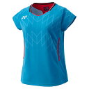 【メール便OK】YONEX(ヨネックス) 20915 テニス・バドミントンウェア レディース ウィメンズゲームシャツ(フィットシャツ)