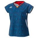 【メール便OK】YONEX(ヨネックス) 20917 テニス・バドミントンウェア レディース ウィメンズゲームシャツ(フィットシャツ)