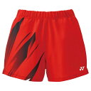 【メール便OK】YONEX(ヨネックス) 25107 テニス・バドミントンウェア レディース ウィメンズニットショートパンツ