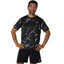 ASICS(アシックス) 2011D092 ランニング半袖トップス ROADランニンググラフィック半袖シャツ Tシャツ メンズ(4)