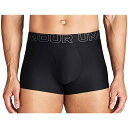 【メール便OK】UNDER ARMOUR(アンダーアーマー) 1387418 Mens UA Perf Tech 3in 3pk メンズ アンダーウェア ショー...