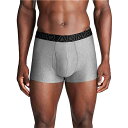 【メール便OK】UNDER ARMOUR(アンダーアーマー) 1387418 Mens UA Perf Tech 3in 3pk メンズ アンダーウェア ショーツ