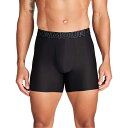 UNDER ARMOUR(アンダーアーマー) 1387420 M UA Perf Tech Mesh 6in 3pk メンズ アンダーウェア ショーツ