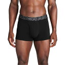 【メール便OK】UNDER ARMOUR(アンダーアーマー) 1387427 Mens UA Perf Cotton 3in 3pk メンズ アンダーウェア シ...
