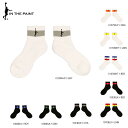 【メール便OK】IN THE PAINT(インザペイント) ITP25303 SOCKS バスケットソックス クルーソックス 靴下