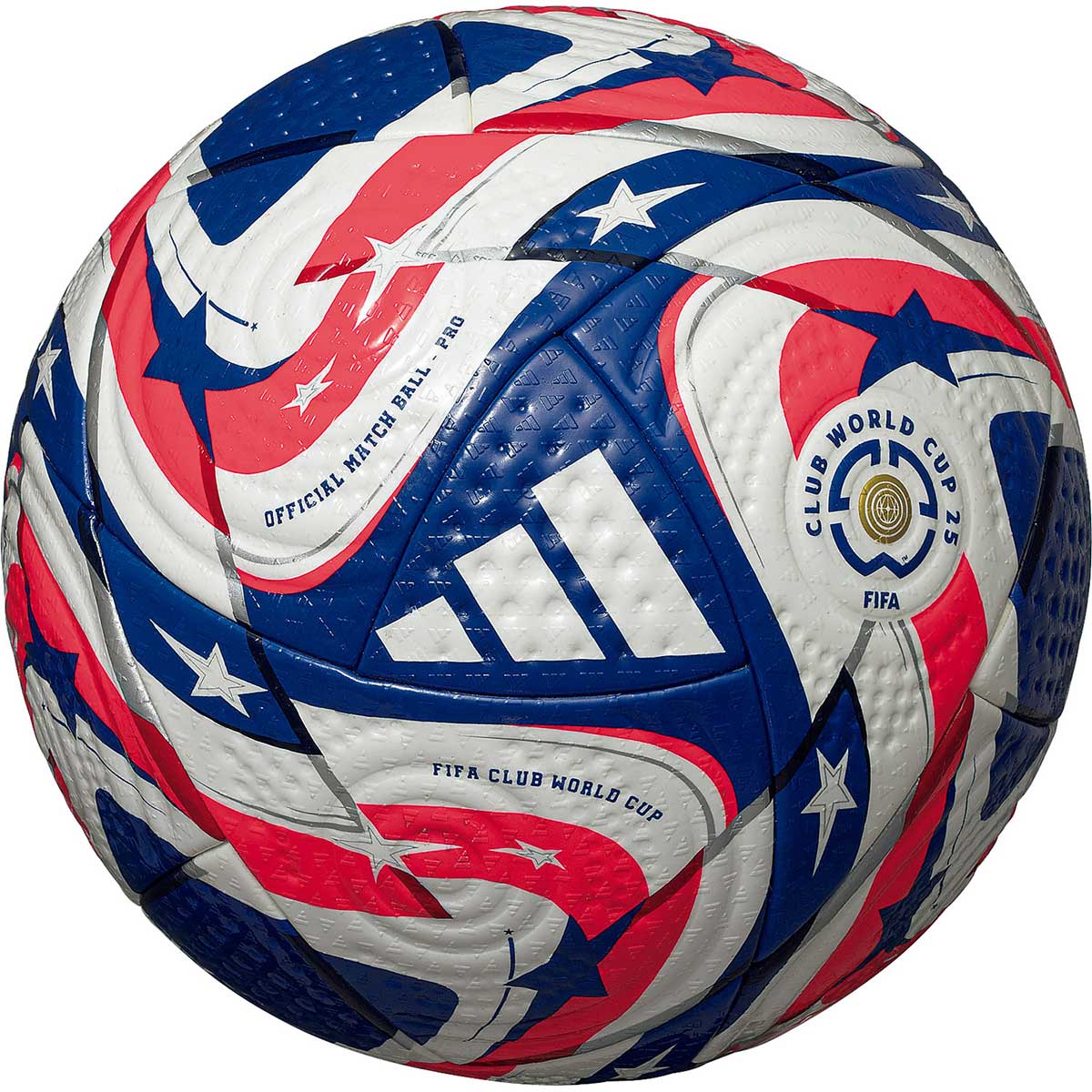 adidas(アディダス) ADF510 サッカーボール ムンディアル・デ・クルーベスFIFA 25 プロ