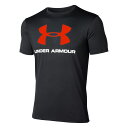 【メール便OK】UNDER ARMOUR(アンダーアーマー) 1359132 メンズ スポーツウェア 半袖Tシャツ UAテック ビッグロゴ ショートスリーブ