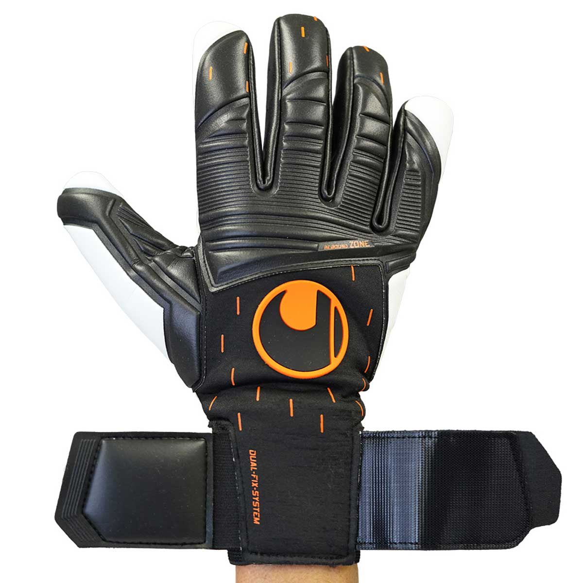 uhlsport(ウールシュポルト) 1011264 スピードコンタクト アブソルートグリップ ハーフネガティブ GKグローブ キーパーグローブ 2