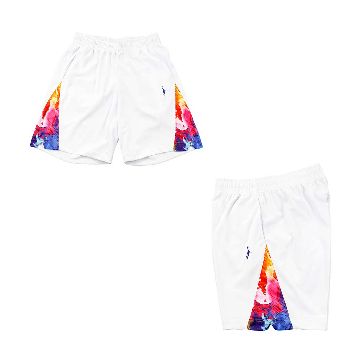 【メール便OK】IN THE PAINT(インザペイント) ITP23414 メンズ バスケットパンツ PANEL SHORTS バスケットショーツ 2