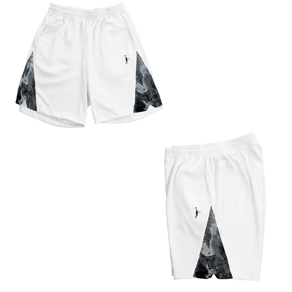 【メール便OK】IN THE PAINT(インザペイント) ITP23414 メンズ バスケットパンツ PANEL SHORTS バスケットショーツ 3