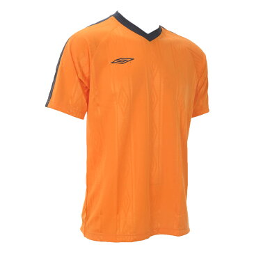 UMBRO アンブロ HKD7332J ジュニア サッカー ゲームシャツ 半袖トレーニングTシャツ オレンジ